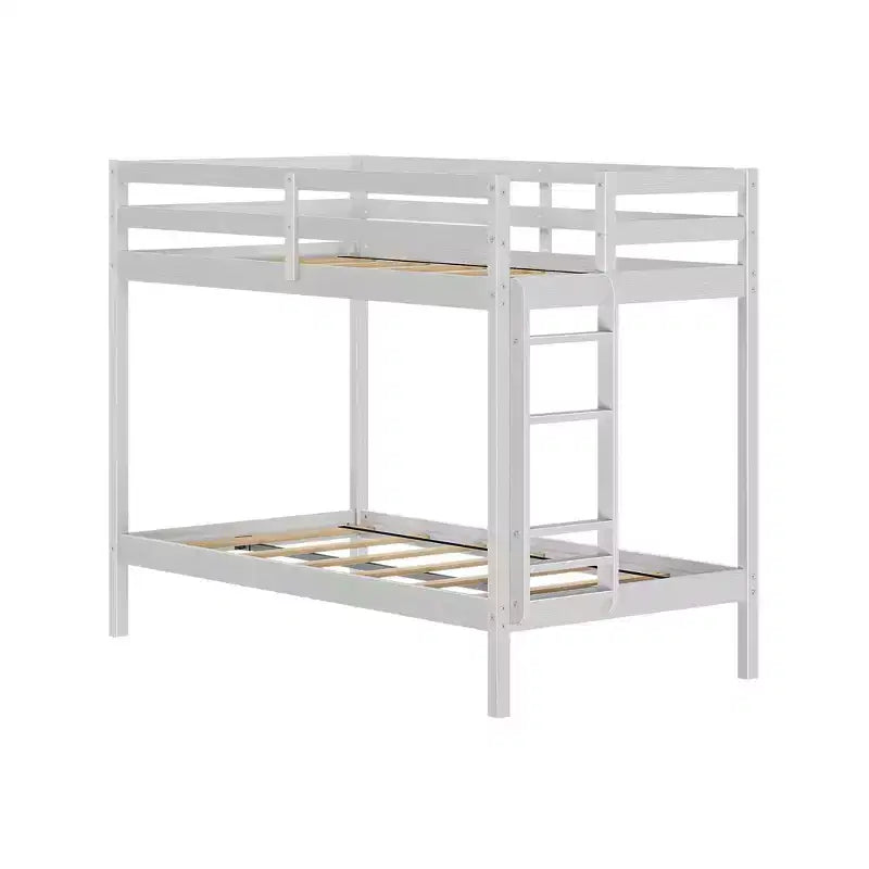 Bunk Bed for Kids, Twin over Twin, Engineered Wood, 400 lb Capacity per Bunk