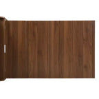 Buffet avec huche et table pliante de 33,5 po, unité de rangement 2-en-1 peu encombrante pour petits espaces
