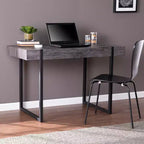 Bureau compact - Noir - SEI