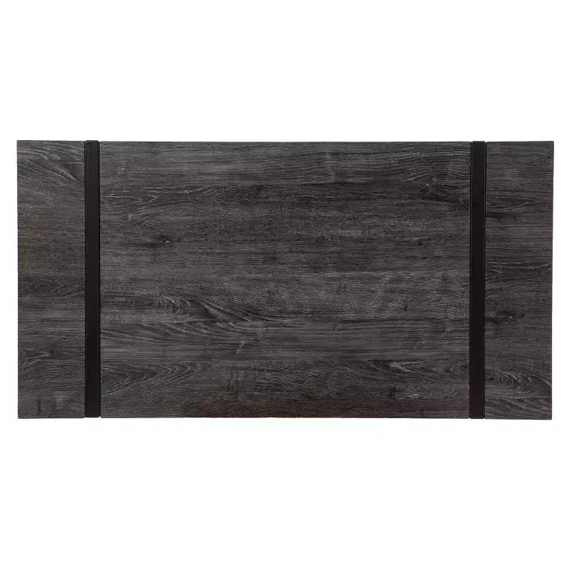 Harkriven Small Space Desk - Black - SEI