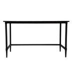 Lawrenny Reclaimed Wood Desk - Black - SEI