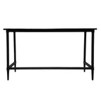 Bureau en bois de récupération – Noir – SEI
