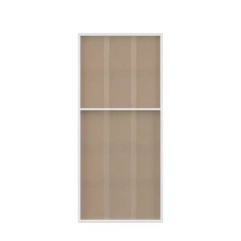 52.83 in. Tall Wood 5-Shelf Etagere Bookcase with Adjustable Shelves
