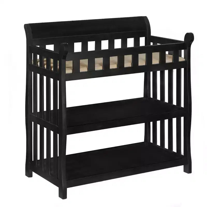 Changing Table with Shelves, JPMA Certified Baby Nursery Changing Station