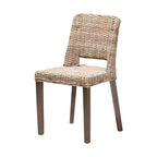 bali & pari Magy Dining Chair Brown