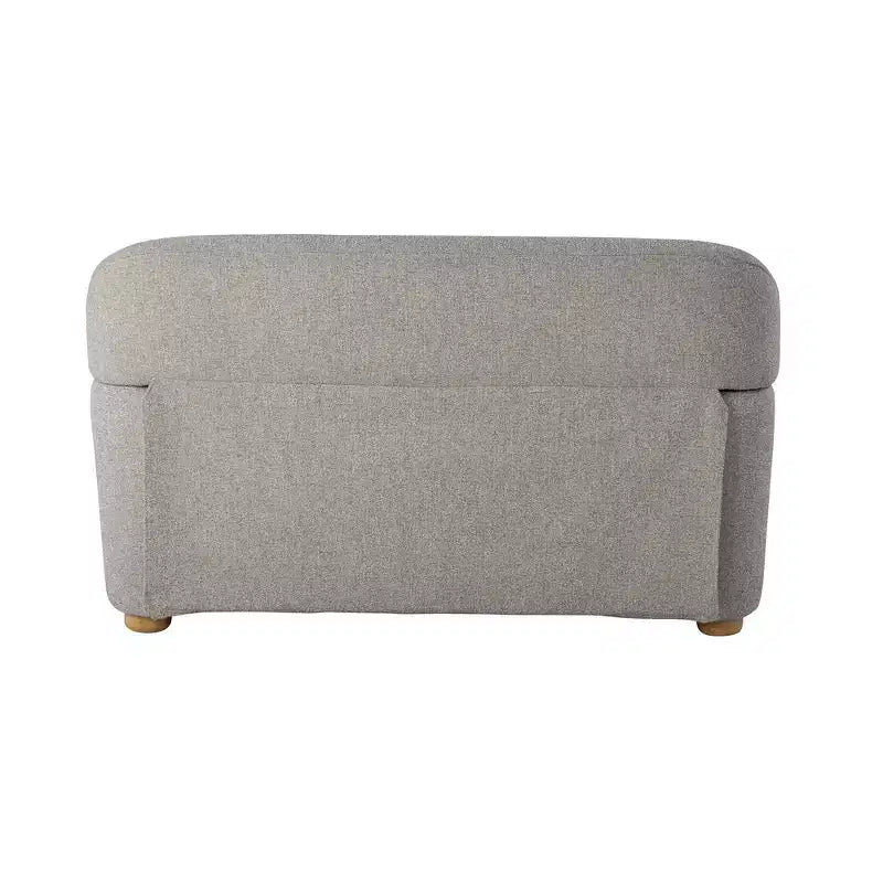 Jade Loveseat, Pebble Boucle Upholstery, Pocket Coil Support, Wood Frame