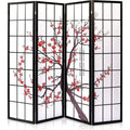 SereneLife 4-Panel Room Divider