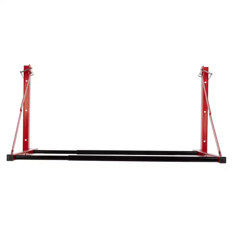 32 to 50" Adjustable Tire Storage Rack, Wall-Mounted Powder-Coated Steel, 300 lb Capacity